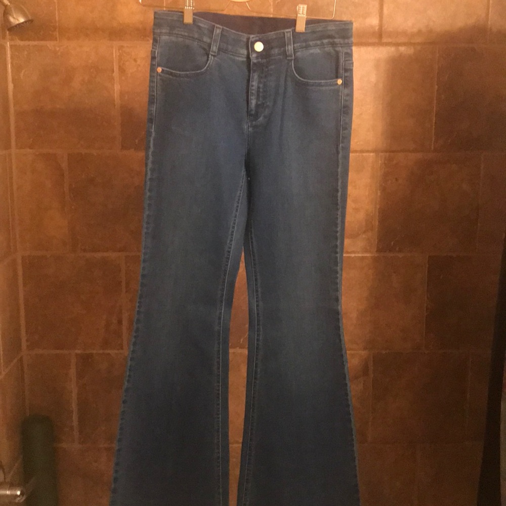 Stella McCartney wide leg jeans